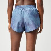 Brooks Dash Short Printed W – Pantaloni scurți de alergare cu imprimeu - Albastru