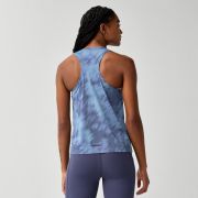 Brooks Dash Tank Printed W – Maiou de alergare cu imprimeu - Albastru