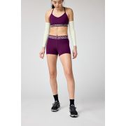 Brooks PR Elite Short W – Colanți scurți de concurs - Mov