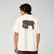Brooks Movement Heavyweight Tee – Tricou din bumbac gros - Alb (289)
