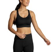 Brooks Racerback 2.0 Bra W – Bustieră sport racerback - Negru
