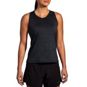 Brooks Luxe Tank W – Maiou de alergare foarte moale - Negru