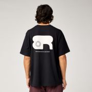 Brooks Movement Heavyweight Tee – Tricou din bumbac gros - Negru