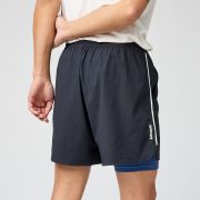 Brooks Movement Short – Pantaloni scurți de alergare stil retro - Negru