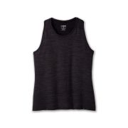 Brooks Luxe Tank W – Maiou de alergare foarte moale - Negru