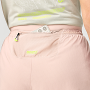 Brooks Cascadia Short W – Pantaloni scurți de alergare trail - Roz