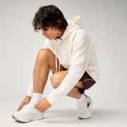 Brooks Movement Hoodie – Hanorac sport - Alb