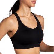 Brooks Racerback 2.0 Bra W – Bustieră sport racerback - Negru