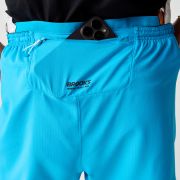 Brooks Cascadia Short W – Pantaloni scurți de alergare trail - Albastru