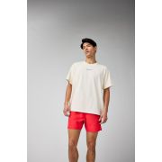 Brooks Movement Heavyweight Tee – Tricou din bumbac gros - Alb (190)