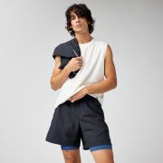 Brooks Movement Short – Pantaloni scurți de alergare stil retro - Negru