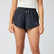 Brooks Movement 3" Dolphin Short W – Pantaloni scurți de alergare stil retro 3" - Negru