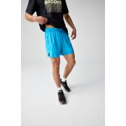 Brooks Cascadia Short – Pantaloni scurți de alergare trail - Albastru (473)