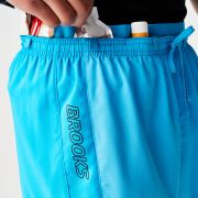 Brooks Cascadia Short W – Pantaloni scurți de alergare trail - Albastru