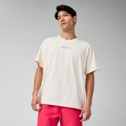Brooks Movement Heavyweight Tee – Tricou din bumbac gros - Alb (190)