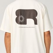 Brooks Movement Heavyweight Tee – Tricou din bumbac gros - Alb (289)