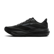 Brooks Ghost 18 Wide 2E – Pantofi alergare cu amortizare moale, calapod lat - Negru
