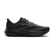 Brooks Ghost 18 Wide 2E – Pantofi alergare cu amortizare moale, calapod lat - Negru