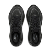 Brooks Ghost 18 Wide 2E – Pantofi alergare cu amortizare moale, calapod lat - Negru