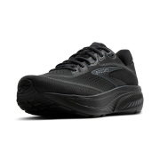 Brooks Ghost 18 Wide 2E – Pantofi alergare cu amortizare moale, calapod lat - Negru