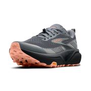 Brooks Cascadia 20 W – Pantofi alergare trail stabili - Gri