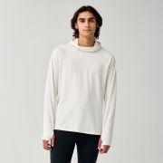 Brooks Momentum Thermal Hoodie – Hanorac termic de alergare - Alb