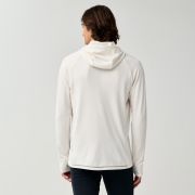 Brooks Momentum Thermal Hoodie – Hanorac termic de alergare - Alb