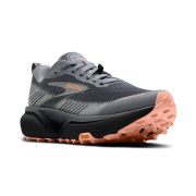 Brooks Cascadia 20 W – Pantofi alergare trail stabili - Gri