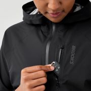 Brooks Canopy Waterproof Jacket W – Geacă impermeabilă de alergare - Negru
