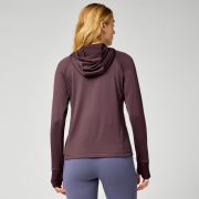 Brooks Momentum Thermal Hoodie W – Hanorac termic de alergare - Maro