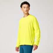 Brooks Dash Long Sleeve – Bluză de alergare cu mânecă lungă - Galben