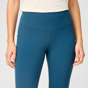 Brooks Thermal Reflective Tight W – Colanți termici de alergare reflectorizanți - Albastru