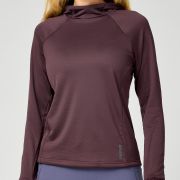 Brooks Momentum Thermal Hoodie W – Hanorac termic de alergare - Maro