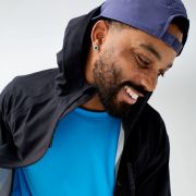 Brooks Canopy Waterproof Jacket – Geacă impermeabilă de alergare - Negru
