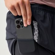 Brooks Cascadia Short 2in1 – Pantaloni scurți de alergare trail 2 în 1 - Negru