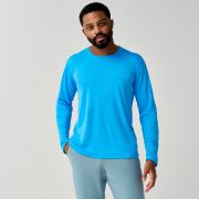 Brooks Dash Long Sleeve – Bluză de alergare cu mânecă lungă - Albastru