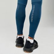 Brooks Thermal Reflective Tight – Colanți termici de alergare reflectorizanți - Albastru