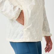 Brooks Canopy Reflective Jacket – Geacă de alergare reflectorizantă - Alb