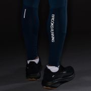 Brooks Thermal Reflective Tight – Colanți termici de alergare reflectorizanți - Albastru