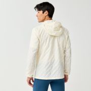 Brooks Canopy Reflective Jacket – Geacă de alergare reflectorizantă - Alb