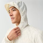 Brooks Canopy Reflective Jacket – Geacă de alergare reflectorizantă - Alb