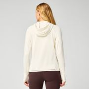 Brooks Momentum Thermal Hoodie W – Hanorac termic de alergare - Alb