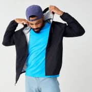 Brooks Canopy Waterproof Jacket – Geacă impermeabilă de alergare - Negru