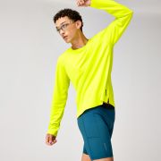 Brooks Dash Long Sleeve – Bluză de alergare cu mânecă lungă - Galben