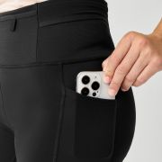 Brooks Cascadia Short Tight W – Colanți scurți de alergare trail - Negru