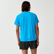 Brooks Dash Cooling Short Sleeve – Tricou de alergare răcoros - Albastru