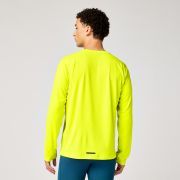 Brooks Dash Long Sleeve – Bluză de alergare cu mânecă lungă - Galben