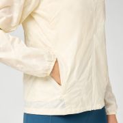 Brooks Canopy Reflective Jacket W – Geacă de alergare reflectorizantă - Alb