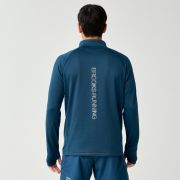 Brooks Thermal Reflective 1/2 Zip – Bluză termică reflectorizantă cu fermoar - Albastru