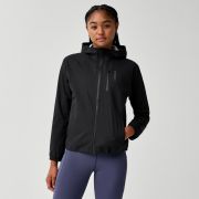 Brooks Canopy Waterproof Jacket W – Geacă impermeabilă de alergare - Negru